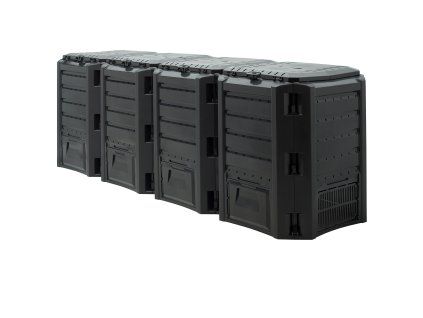 Kompostér černý - 1600L 26101