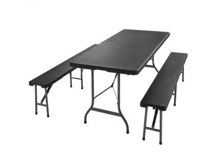 Pivní set Malmö - černý