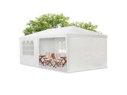 Párty stan 3x6 m - bílá