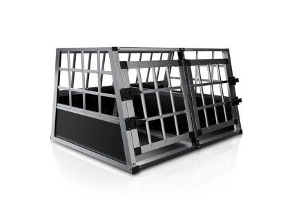 Alu přepravka pro psy LX