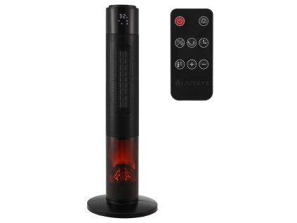Věžový keramický ohřívač 1000W-2000W
