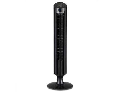 Věžový ventilátor 84 cm - černý
