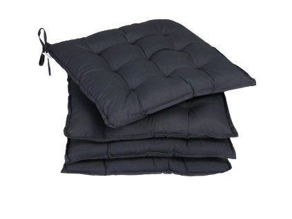 4 x poduška Cozy - antracit