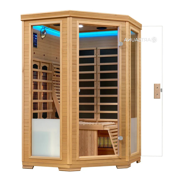Fotografie produktu: Infračervená sauna Aalborg