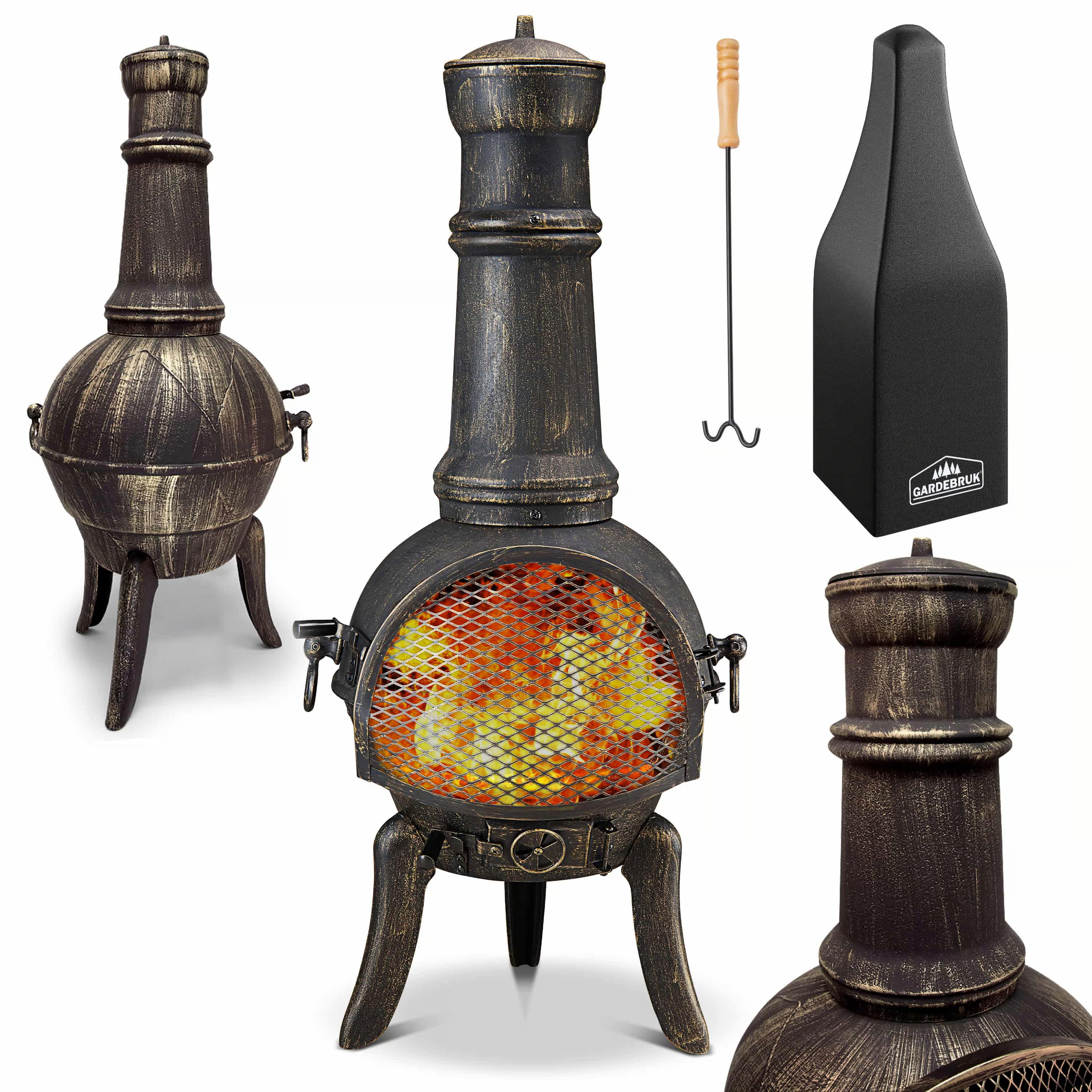 Fotografie produktu: Ohnisko Chiminea 112x44 cm