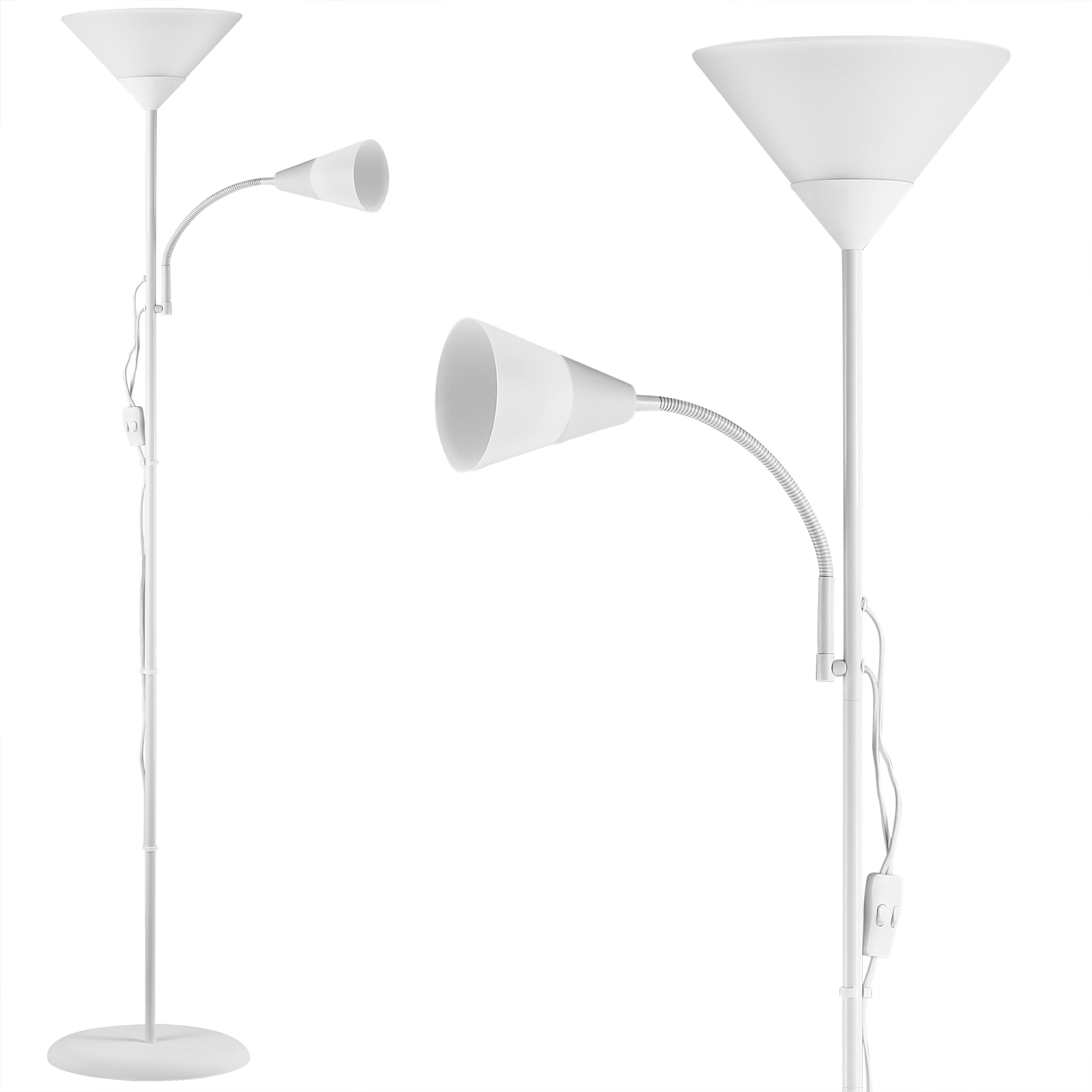 Fotografie produktu: Stojací lampa Alissa - bílá