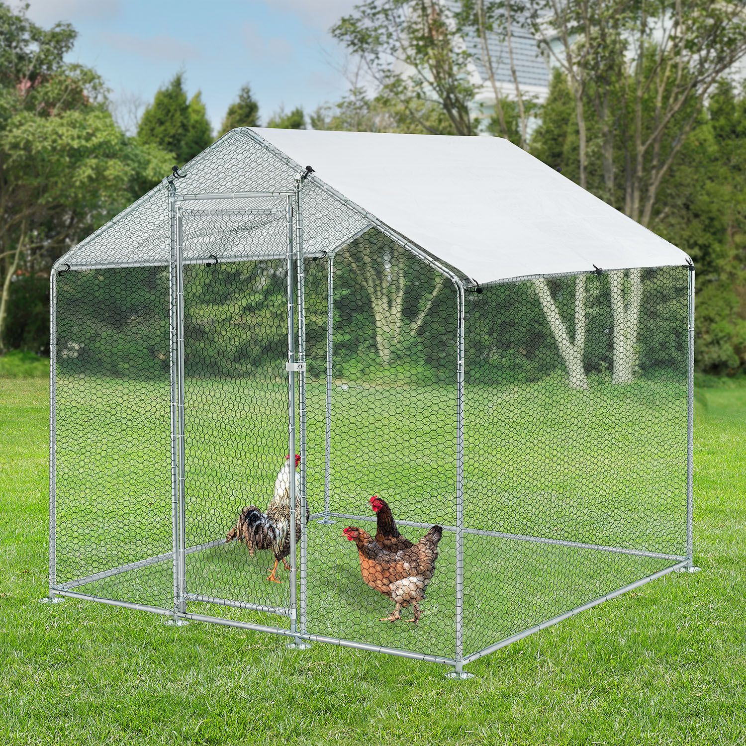 Fotografie produktu: Výběh pro slepice - 2x2x2 m