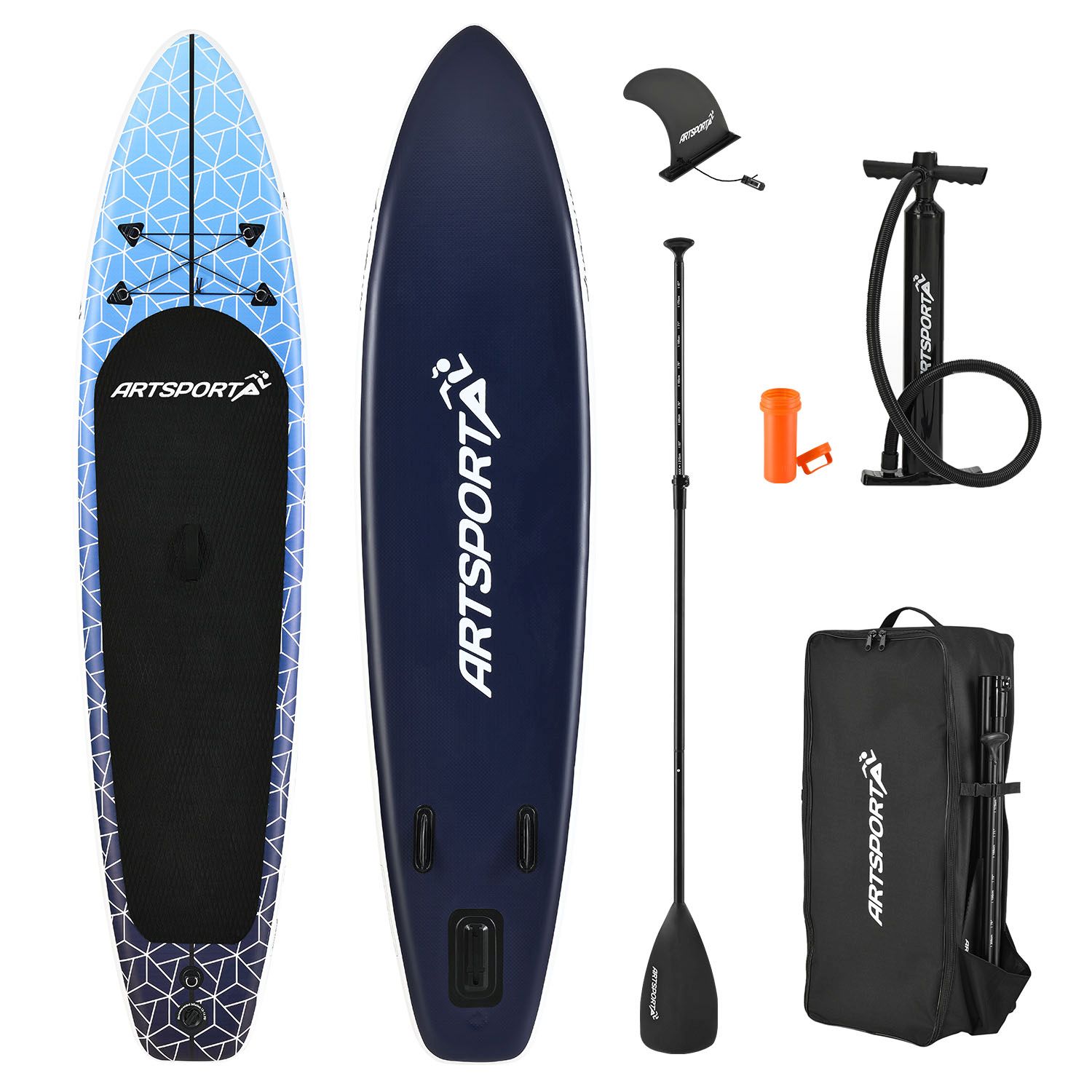 Fotografie produktu: Paddleboard s příslušenstvím - modrý