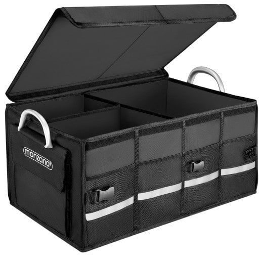 Fotografie produktu: Organizér do kufru černý - 60x35x30 cm