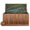 Dřevěný úložný box - akát - 117 cm 22876