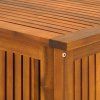 Dřevěný úložný box 300 L - akát materiál