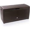 Úložný box 119cm x 48cm x 60cm - hnědá 22930