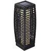 Solární ratanová lampa 24035
