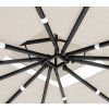 Ratanový altán 3x4 m 24269