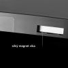 Bezdotykový odpadkový koš 40l - bílý magnet