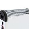 Ohřívač 2000 W s časovačem - bílý detail