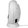 Ventilátorový ohřívač - krb 1500 W - bílý 25459