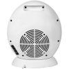 Ventilátorový ohřívač - krb 1500 W - bílý 25460