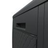 Úložný box Matuba 310 L - antracit rukojeť