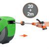 Hadice s automatickým navijákem - 20 m délka