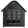 Solární fontána LED 260 l/h ovládací panel