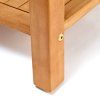Zahradní stolek Vigo - teak noha
