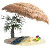Slunečník Hawaii Ø160 cm - přírodní