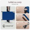 Zahradní lehátko Ibiza - modrá hmotnost