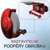 Dvoukotoučová bruska 250W podpěry