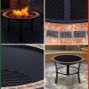 Ohniště Fuoco Ø76 cm - mozaika vlastnosti