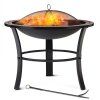 Ohniště Fuoco Ø76 cm - mozaika pohled