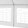Party stan Gala 4 x 6 m - bílá zevnitř
