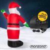 Nafukovací Mikuláš XXL elektrická pumpa