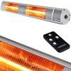 Sálavý ohřívač 3000W - stříbrný