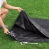 Krycí plachta na bazén Ø457 cm materiál