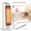 Ventilátorový ohřívač 2000 W - bílý výkon