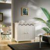 Komoda Decor - bílá použití