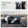 Zahradní lehátko Ibiza - antracit kapsa