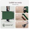 Zahradní lehátko Ibiza - zelená hmotnost