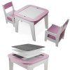 Dětský dřevěný set Milou - růžový možnosti