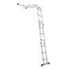 Hliníkový multifunkční žebřík 360 cm opěrný