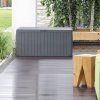 Úložný box Board Plus 290 L - antracit s pozadím