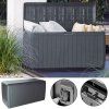 Úložný box Board Plus 290 L - antracit použití