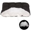 6 x poduška Cozy - antracit výplň