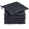 6 x poduška Cozy - antracit