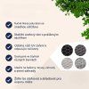 Polyratanové židle Comfort 4 ks - černá výhody