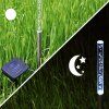 Sada 5 LED solárních lamp - bílá způsob