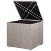 Úložný box 75x75x70 cm - béžová