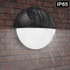Sada 6 LED solárních nástěnných lamp využití