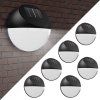 Sada 6 LED solárních nástěnných lamp počet